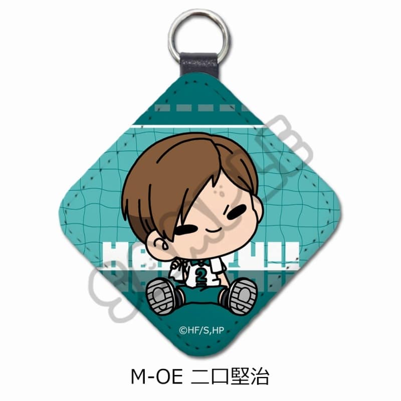ハイキュー!! みんなmochocho化大作戦!第7弾 レザーチャーム M-OE(二口堅治)
 
2025年08月下旬発売