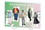 サカモトデイズ アクリルアートボード(A5サイズ) 3月春私服ver.(描き下ろしイラスト) 
2025年07月発売