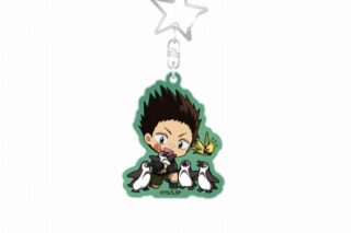 サカモトデイズ ミニキャラアクリルキーホルダー アニマルver. 眞霜 平助&ピー助 
2025年08月下旬発売