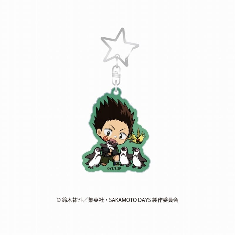サカモトデイズ ミニキャラアクリルキーホルダー アニマルver. 眞霜 平助&ピー助 
2025年08月下旬発売