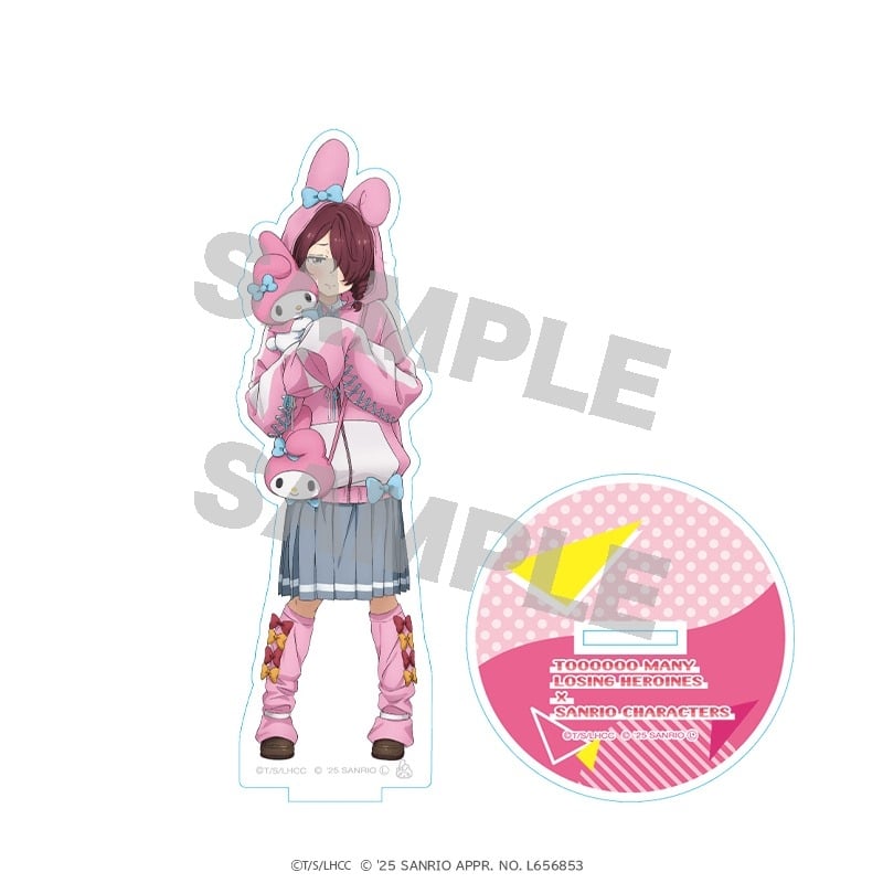 負けヒロインが多すぎる!×サンリオキャラクターズ アクリルスタンド 小鞠知花×マイメロディ
 
2025年07月下旬発売