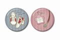 名探偵コナン 江戸川コナン&毛利蘭イメージモチーフ 缶バッジ2個セット
 
2025年8月27日発売