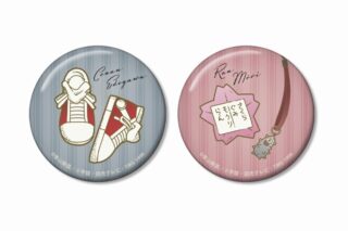 名探偵コナン 江戸川コナン&毛利蘭イメージモチーフ 缶バッジ2個セット
 
2025年8月27日発売