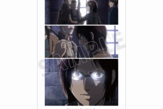 進撃の巨人 ハンジ 場面写A3マット加工ポスター【再販】
 
2025年8月7日発売