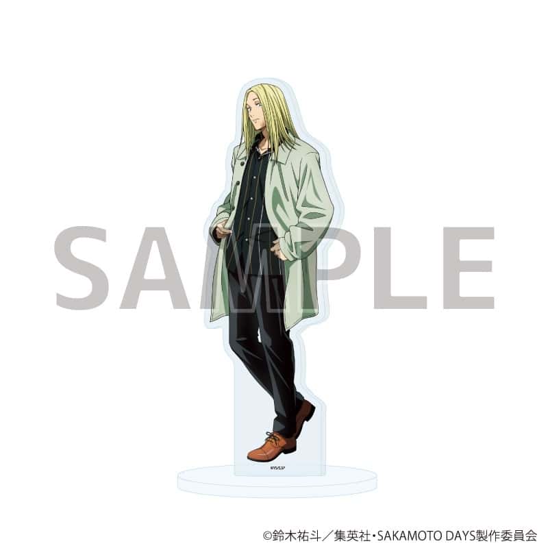 サカモトデイズ アクリルスタンド 14/神々廻 春私服ver.(描き下ろしイラスト) 
2025年07月発売