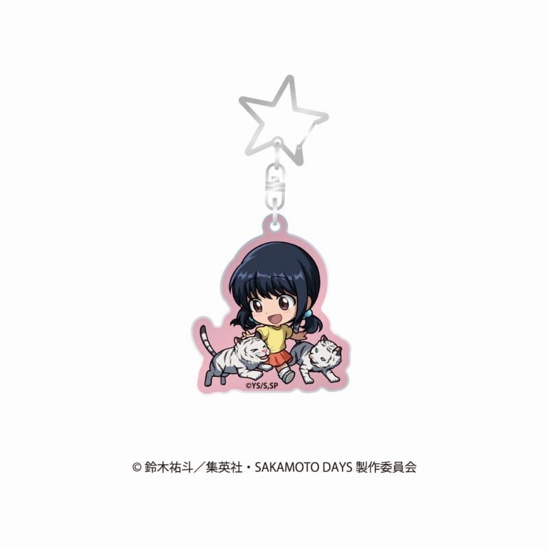 サカモトデイズ ミニキャラアクリルキーホルダー アニマルver. 坂本 花 
2025年08月下旬発売