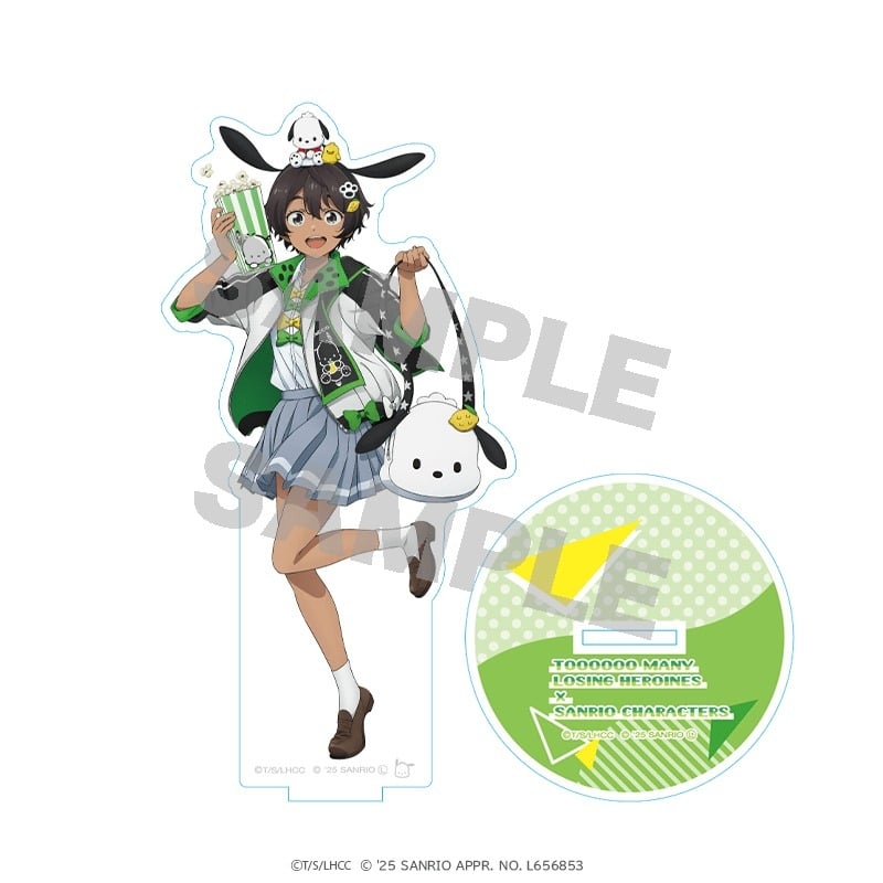 負けヒロインが多すぎる!×サンリオキャラクターズ アクリルスタンド 焼塩檸檬×ポチャッコ
 
2025年07月下旬発売