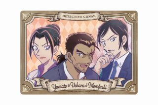 名探偵コナン 大和敢助&上原由衣&諸伏高明 Ani-Art 第9弾 A5硬質ケース
 
2025年8月27日発売