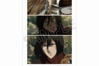 進撃の巨人 ミカサ 場面写A3マット加工ポスター【再販】
 
2025年8月7日発売