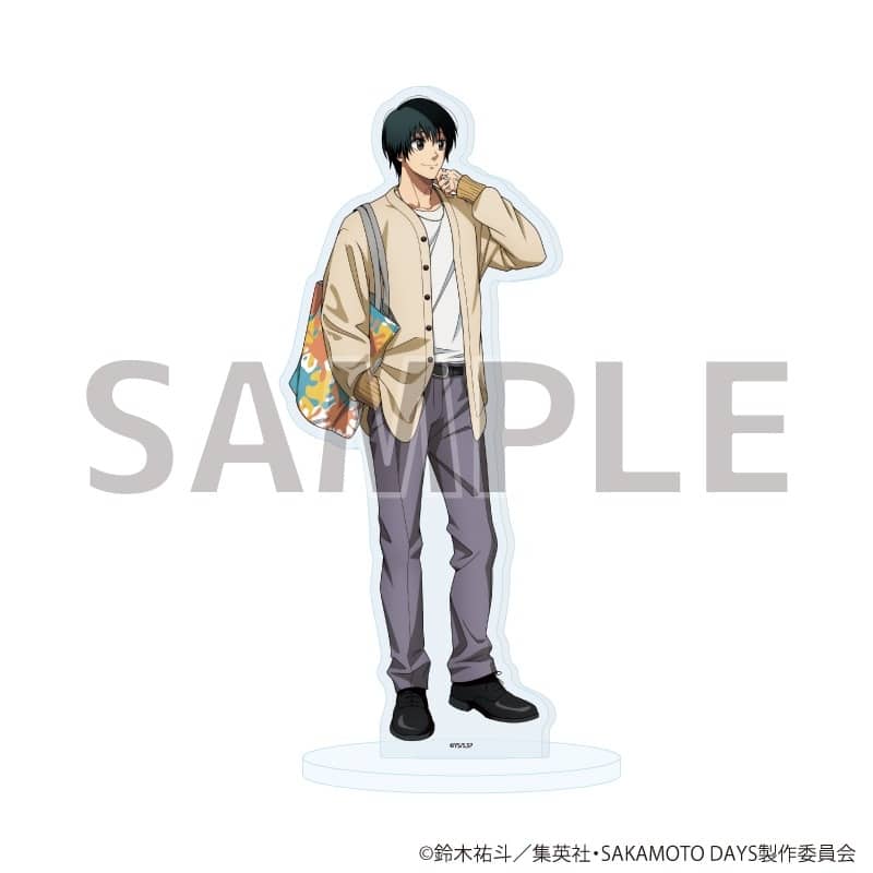 サカモトデイズ アクリルスタンド 13/南雲 春私服ver.(描き下ろしイラスト) 
2025年07月発売