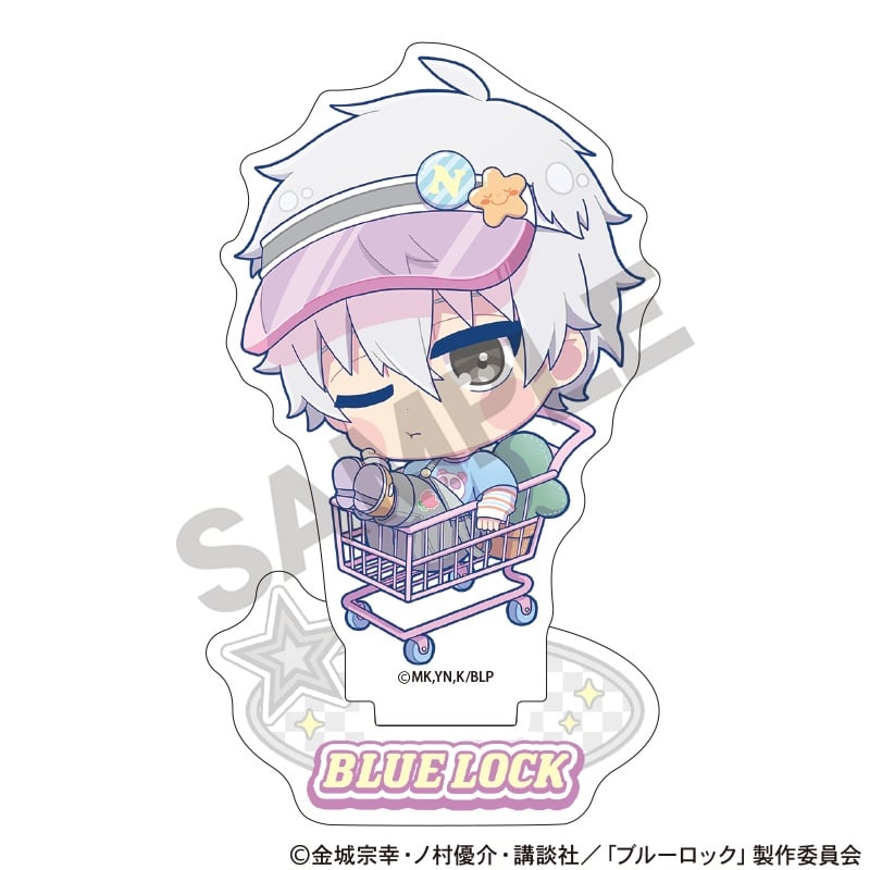 [アニメイト]ブルーロック アクリルスタンド 凪誠士郎 ゆめかわスポーティ
 
2025年07月発売