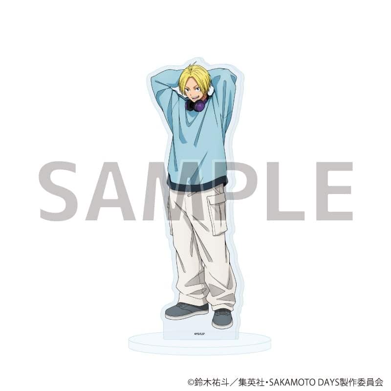 サカモトデイズ アクリルスタンド 12月朝倉シン 春私服ver.(描き下ろしイラスト) 
2025年07月発売