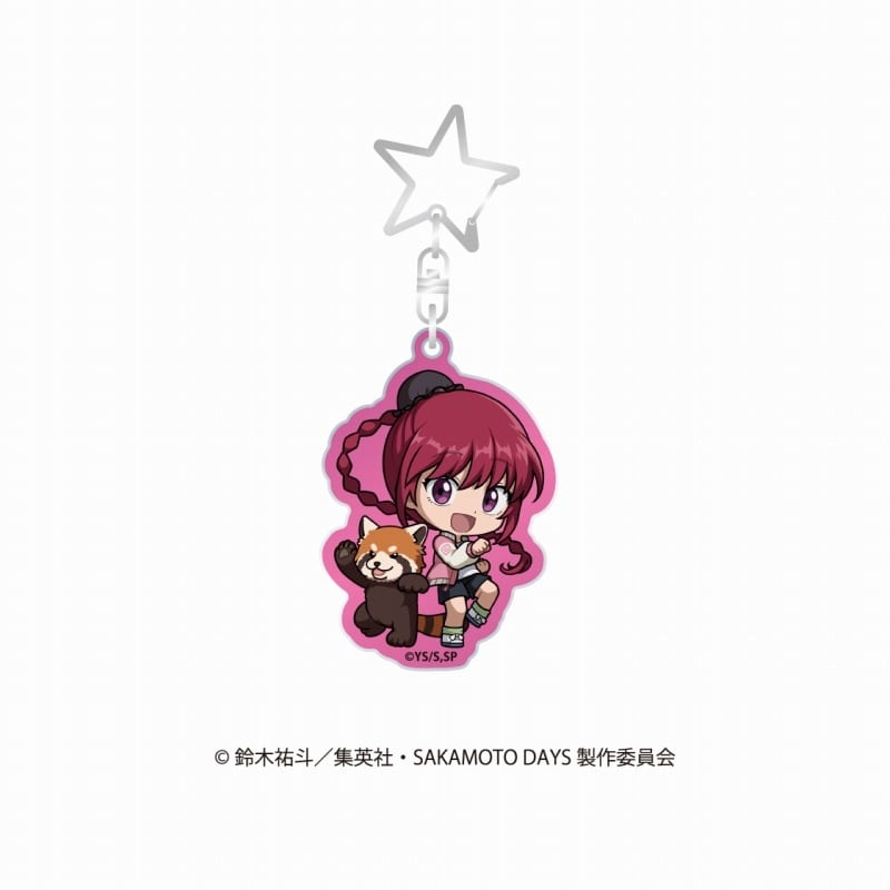 サカモトデイズ ミニキャラアクリルキーホルダー アニマルver. 陸 少糖 
2025年08月下旬発売