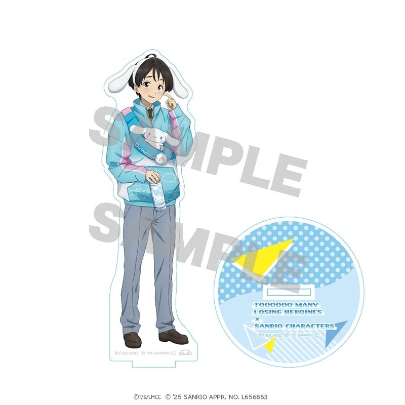 負けヒロインが多すぎる!×サンリオキャラクターズ アクリルスタンド 温水和彦×シナモロール
 
2025年07月下旬発売
