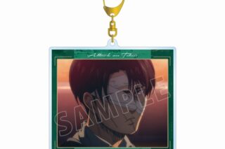 進撃の巨人 リヴァイ 場面写BIGアクリルキーホルダー vol.2
 
2025年9月7日発売
で取扱中