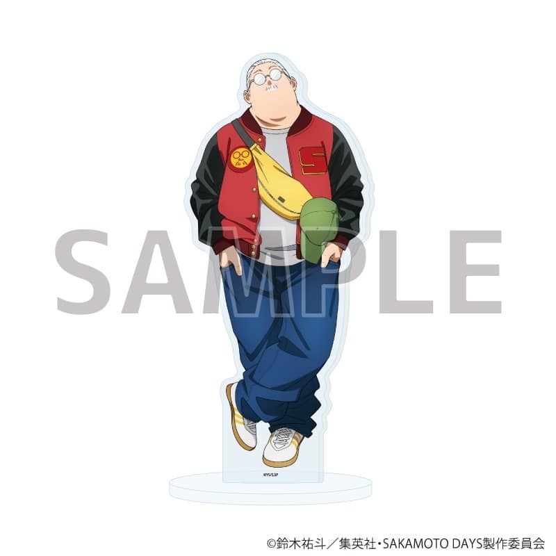 サカモトデイズ アクリルスタンド 11月坂本太郎 春私服ver.(描き下ろしイラスト) 
2025年07月発売
