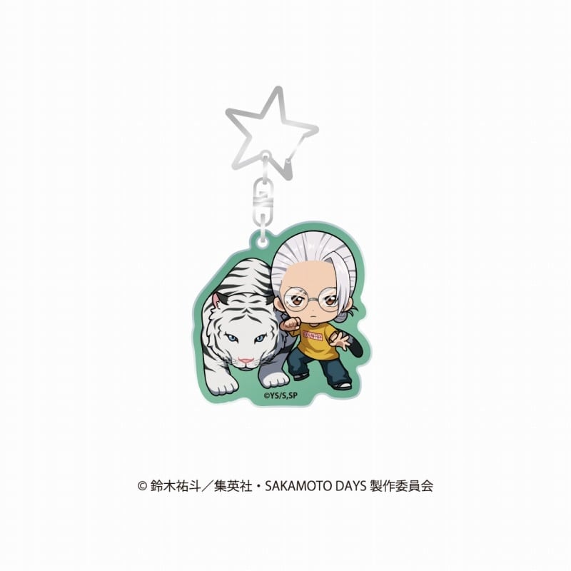 サカモトデイズ ミニキャラアクリルキーホルダー アニマルver. 坂本 太郎(B) 
2025年08月下旬発売