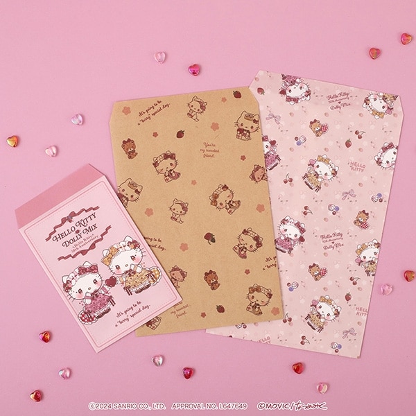 サンリオ ちょこっと袋セット/DOLLY MIXハローキティ
 
2024年5月17日発売
