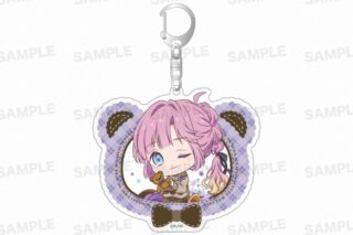 ラブライブ!蓮ノ空女学院スクールアイドルクラブ アクリルキーホルダー(きゃらどるちぇ)テディベアver. 安養寺 姫芽
 
2025年07月発売
で取扱中 (アニメイト)