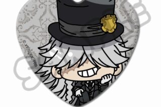 アニメ黒執事 — ハート型缶バッジ M-D(葬儀屋)
 
2025年03月上旬発売
 【アニメイト】