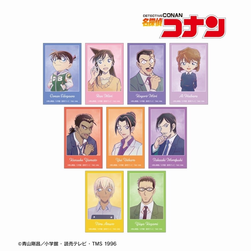 名探偵コナン トレーディング Ani-Art 第9弾 イラストカード
 
2025年8月27日発売