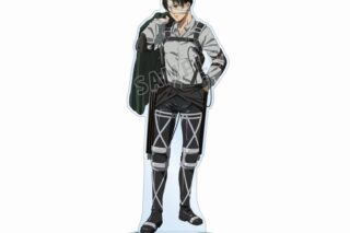 進撃の巨人 リヴァイ 特大アクリルスタンド
 
2025年9月7日発売
で取扱中