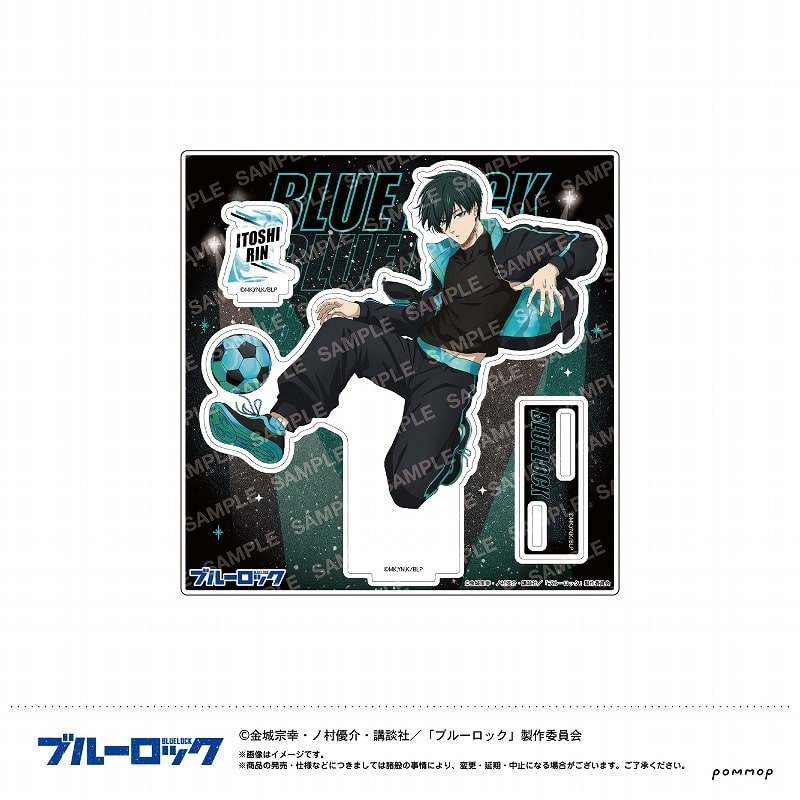 [アニメイト]ブルーロック アクリルスタンド-ナイトサッカー-(B 糸師 凛)
 
2025年07月発売