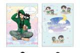 進撃の巨人×サンリオキャラクターズ4 A4クリアファイル リヴァイ×バッドばつ丸
 
2025年08月発売