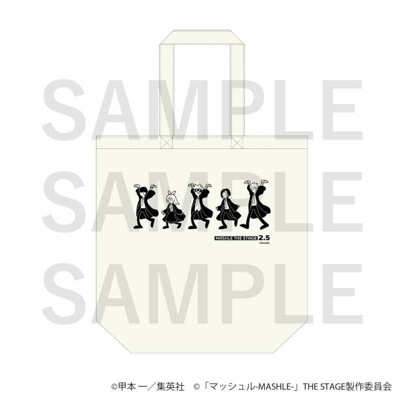 舞台マッシュル コラボカフェ『マシュステDINER』 トートバッグ
 
2025年08月下旬発売