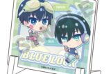 ブルーロック ミニアクリルパネル 潔&凛 ゆめかわスポーティ
 
2025年07月発売
で取扱中