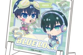 ブルーロック ミニアクリルパネル 潔&凛 ゆめかわスポーティ
 
2025年07月発売
で取扱中