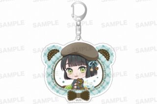 ラブライブ!蓮ノ空女学院スクールアイドルクラブ アクリルキーホルダー(きゃらどるちぇ)テディベアver. 百生 吟子
 
2025年07月発売
で取扱中 (アニメイト)
