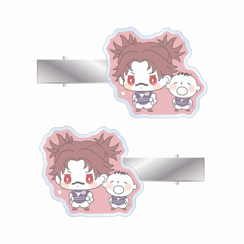 [アニメイト]呪術廻戦×サンリオキャラクターズ 脹相×みんなのたあ坊 アクリルヘアクリップ2個セット
 
2025年9月7日発売