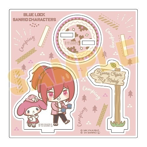 ブルーロック×サンリオキャラクターズ ミニキャラアクリルスタンド ③千切 豹馬×マイメロディ[アニメイト限定]
 
2024年08月下旬発売
で取扱中 (アニメイト)