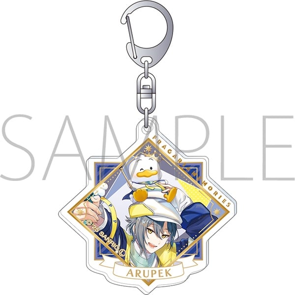 フラガリアメモリーズ アクリルキーホルダー/アルペック　なかよくフェスティバル2025
 
2025年5月9日発売
で取扱中 (アニメイト)