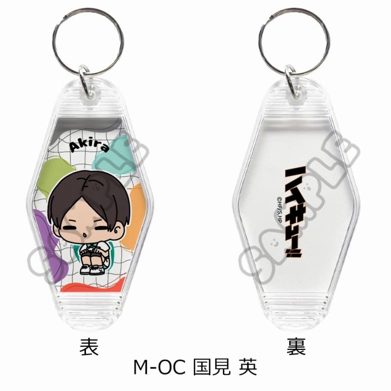 ハイキュー!! みんなmochocho化大作戦!第7弾 ルームキーホルダー M-OC(国見 英)
 
2025年08月下旬発売
で取扱中