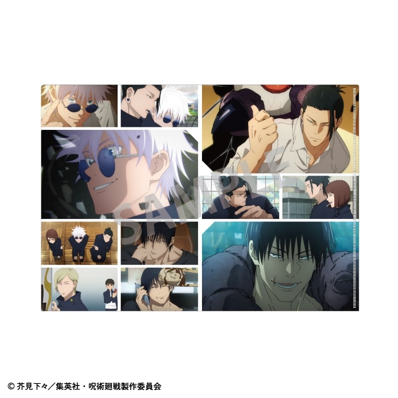 [アニメイト]『呪術廻戦』 第2期懐玉・玉折 A4シングルクリアファイル B
 
2025年05月発売