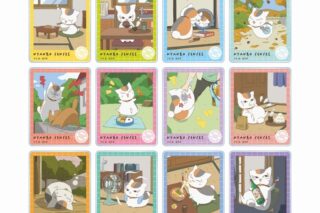 夏目友人帳 描き下ろしイラスト ニャンコ先生の1日ver. トレーディングアクリルカード
 
2025年8月27日発売