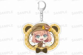 ラブライブ!蓮ノ空女学院スクールアイドルクラブ アクリルキーホルダー(きゃらどるちぇ)テディベアver. 日野下 花帆
 
2025年07月発売
で取扱中 (アニメイト)