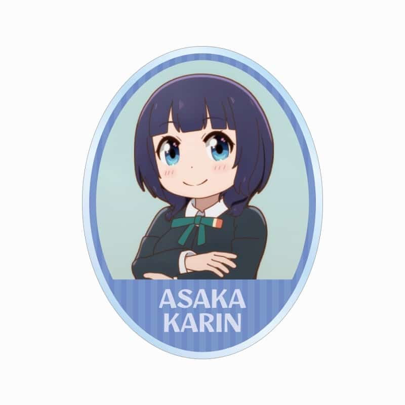にじよん あにめーしょん2 朝香 果林 場面写アクリルネームプレート
 
2025年9月7日発売