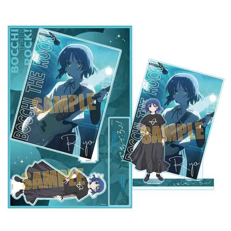 ぼっち・ざ・ろっく! MEGAアクリルスタンド 山田 リョウ
 
2025年07月下旬発売
で取扱中 (アニメイト)
