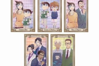 名探偵コナン Ani-Art 第9弾 ポストカード5枚セット
 
2025年8月27日発売