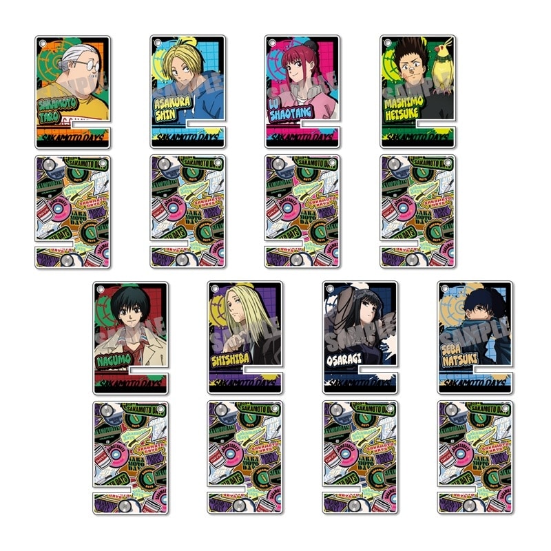 サカモトデイズ トレーディングアクリルミニスマホスタンド  Vol.1 (全8種) 
2025年07月中旬発売