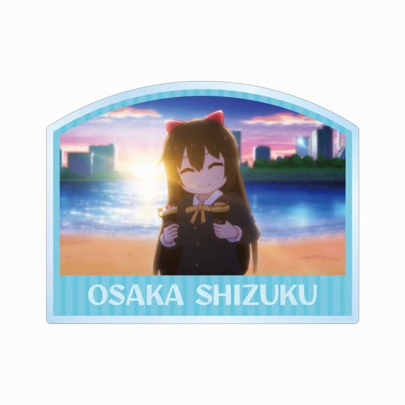 にじよん あにめーしょん2 桜坂 しずく 場面写アクリルネームプレート
 
2025年9月7日発売