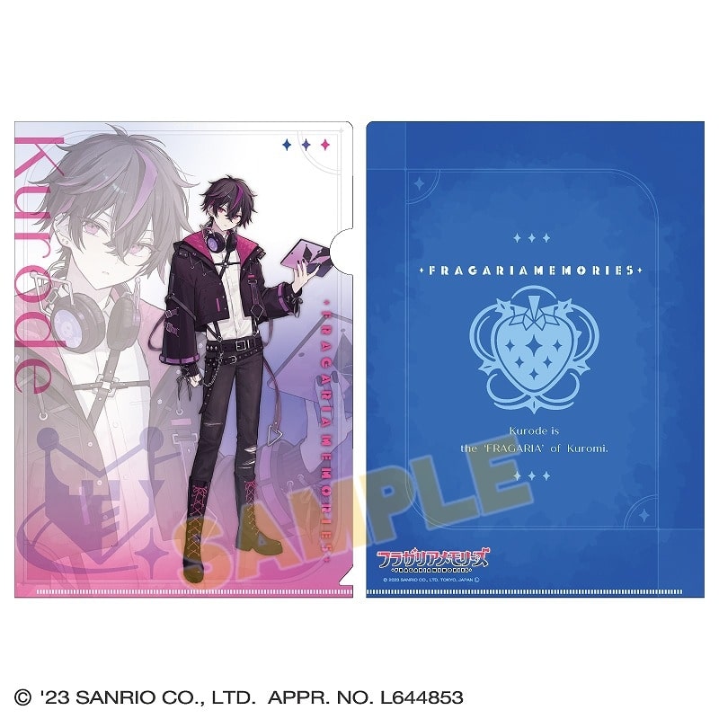 フラガリアメモリーズ クリアファイル クロード
 
2024年1月26日発売
で取扱中 (アニメイト)