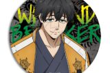 ウィンドブレイカー (ウィンブレ) レザーバッジ 丸形 SJ 十亀 条     ホビーストックで2025年5月発売