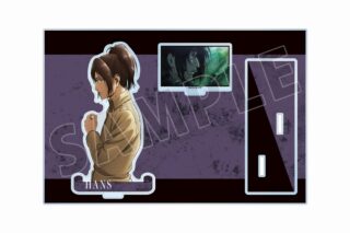 進撃の巨人 ハンジ パーツ付きBIGアクリルスタンド【再販】
 
2025年8月7日発売