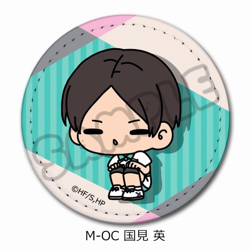 ハイキュー!! みんなmochocho化大作戦!第7弾 レザーバッジ M-OC(国見 英)
 
2025年08月下旬発売