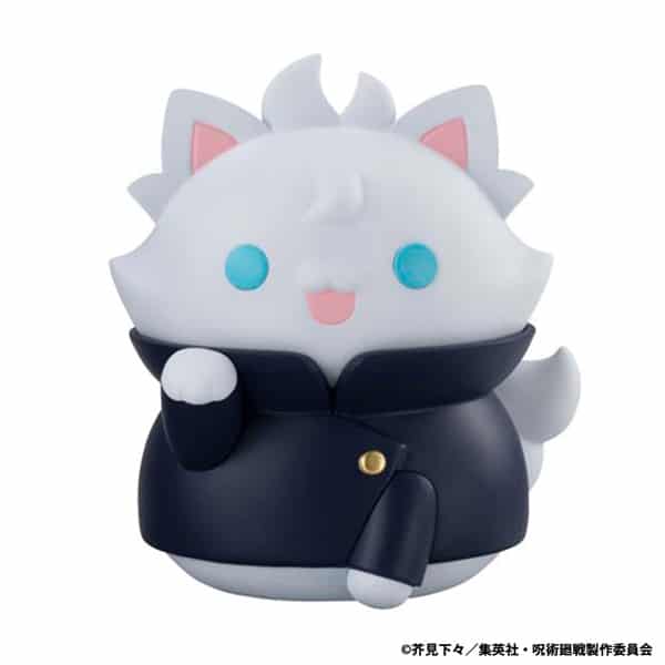 [アニメイト]MEGA CAT PROJECT 呪術廻戦 懐玉・玉折 ニャンとも大きな呪術ニャンコ 五条悟
 
2025年09月下旬発売