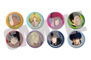 サカモトデイズ トレーディングマット缶バッジ  Vol.1(全8種) 
2025年07月中旬発売
